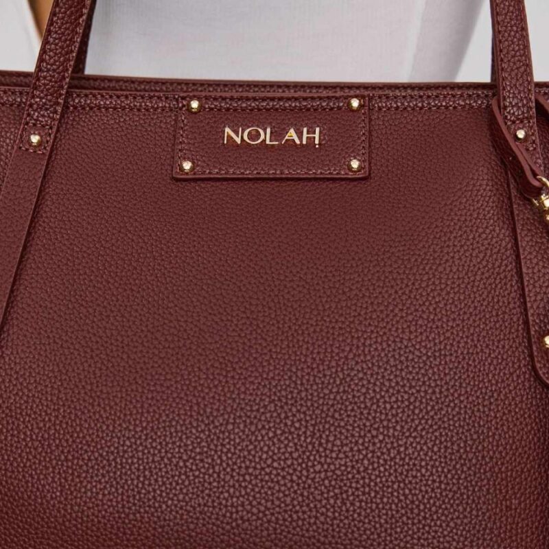 Τσάντα Ώμου Nolah Serenity-Burgundy - Image 3