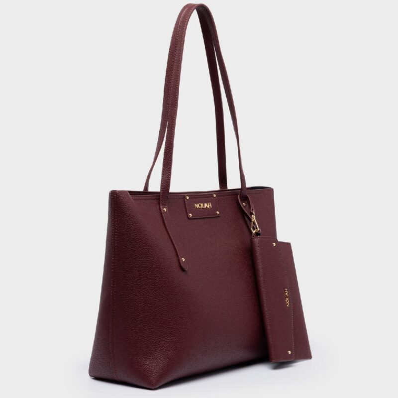 Τσάντα Ώμου Nolah Serenity-Burgundy - Image 2
