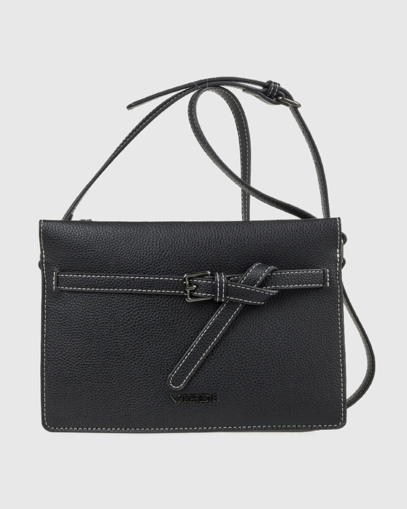 Τσάντα Χιαστί Verde 16-8083-Black