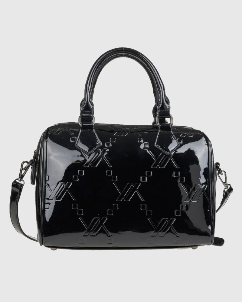 Τσάντα Χειρός Verde 16-8233-Black