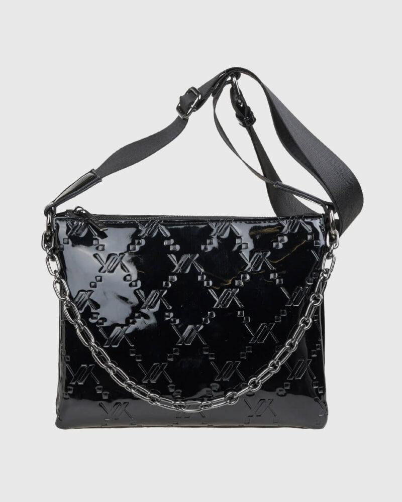 Τσάντα Χιαστί Verde 16-8234-Black