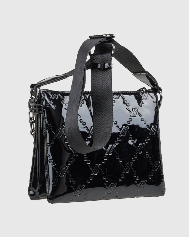 Τσάντα Χιαστί Verde 16-8234-Black - Image 3