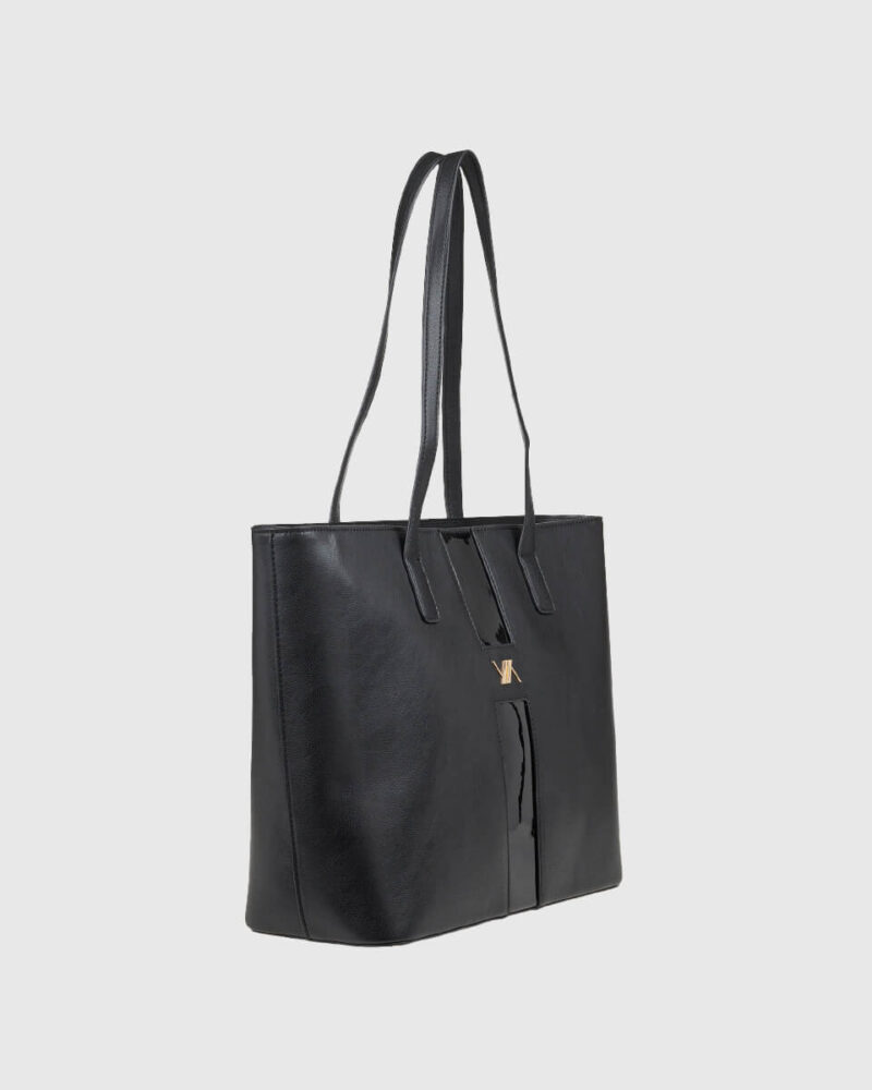 Τσάντα Ώμου Verde 16-8241-Black - Image 3