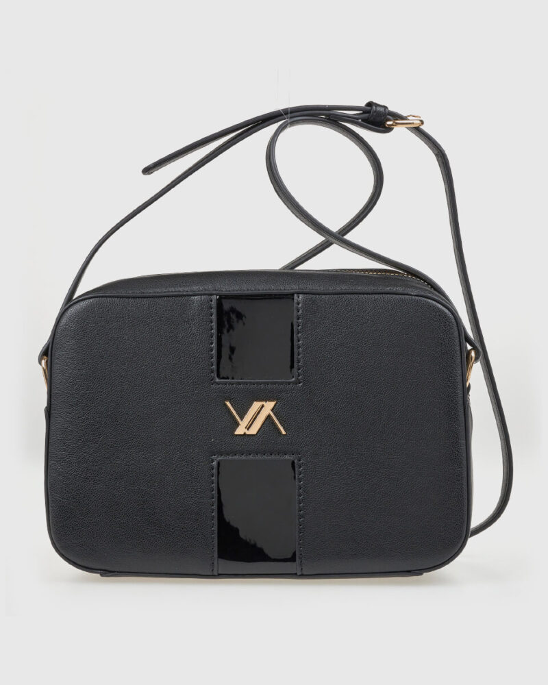 Τσάντα Χιαστί Verde 16-8243-Black