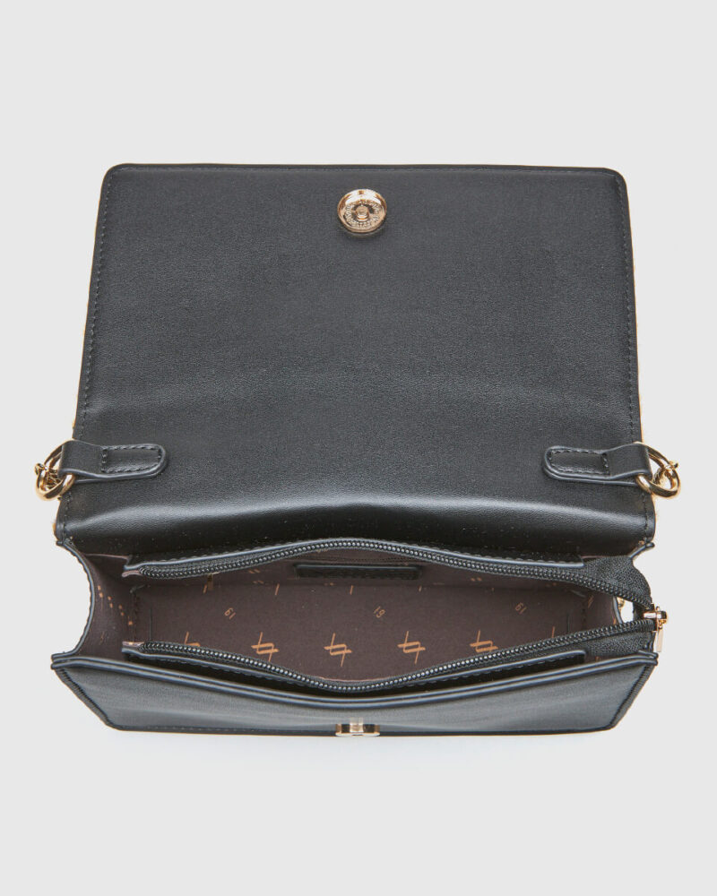 Τσάντα Χιαστί Verde 16-8263-Animal Print Camel - Image 4