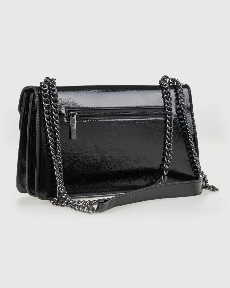 Τσάντα Ώμου Verde 16-8277-Black - Image 3