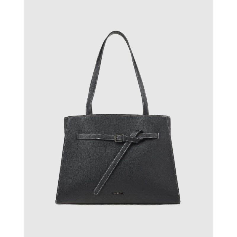 Τσάντα Ώμου Verde 16-8084-Black
