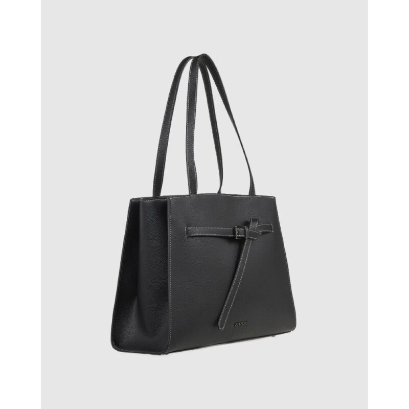 Τσάντα Ώμου Verde 16-8084-Black - Image 3