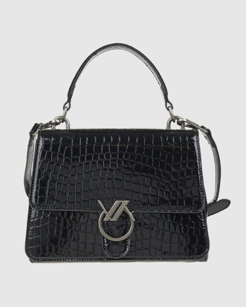 Τσάντα Χειρός Verde 16-8145-Black