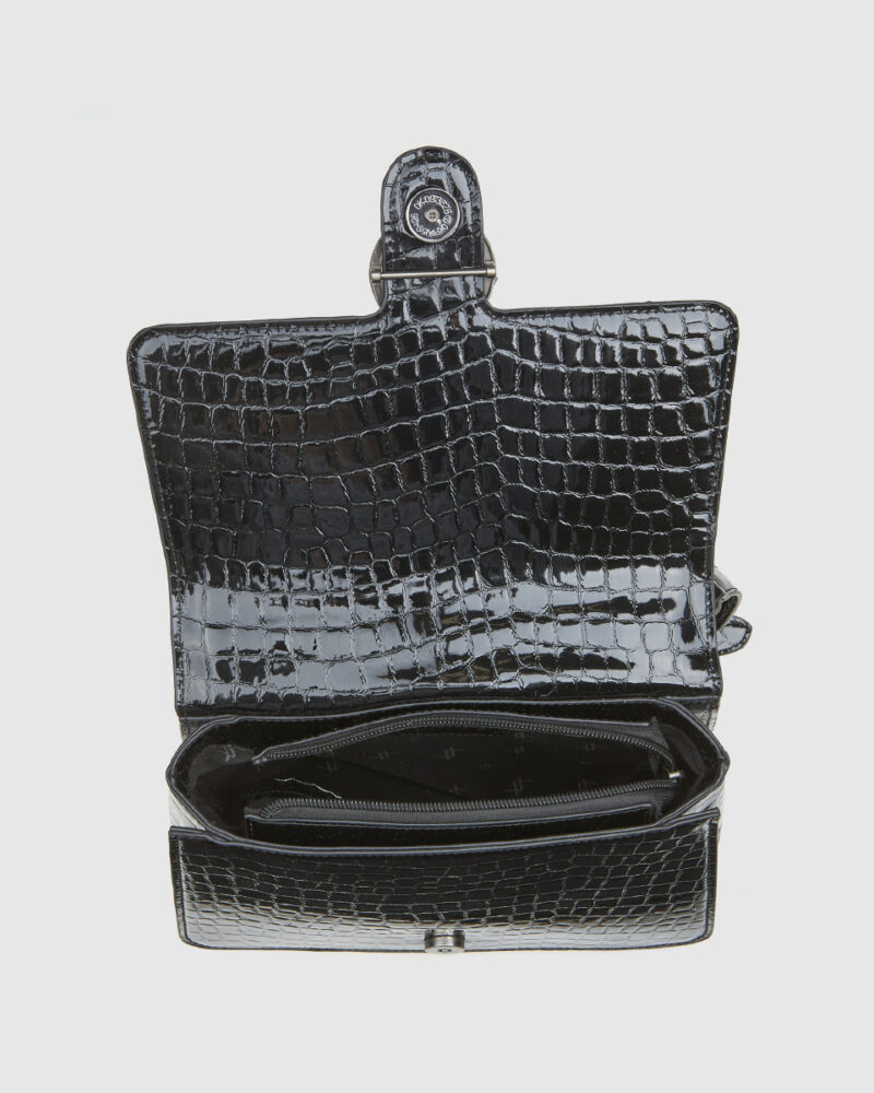 Τσάντα Χειρός Verde 16-8145-Black - Image 3