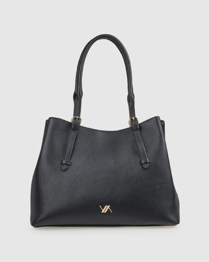 Τσάντα Ώμου Verde 16-8253-Black