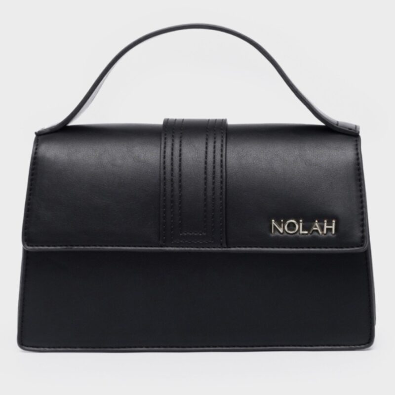 Τσάντα Χειρός Nolah Blake-Black/Silver