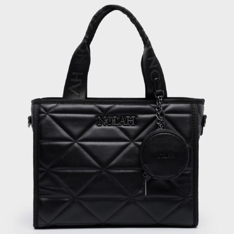Τσάντα Χειρός Nolah Ryder Medium-Black/Gun