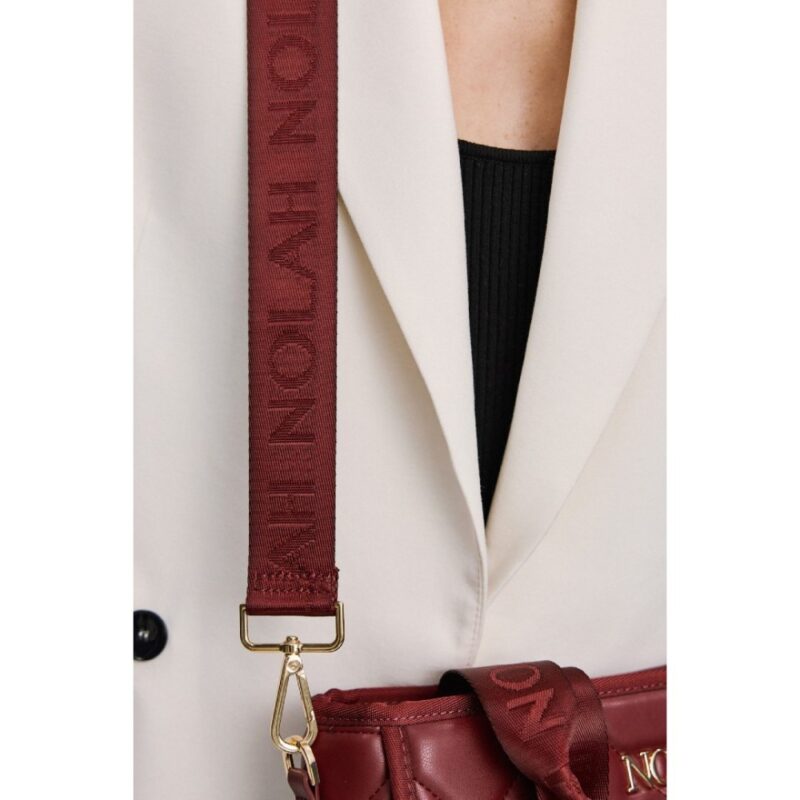 Τσάντα Χειρός Nolah Ryder Medium-Burgundy - Image 10