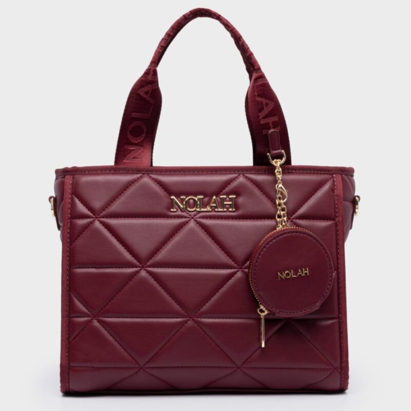 Τσάντα Χειρός Nolah Ryder Medium-Burgundy