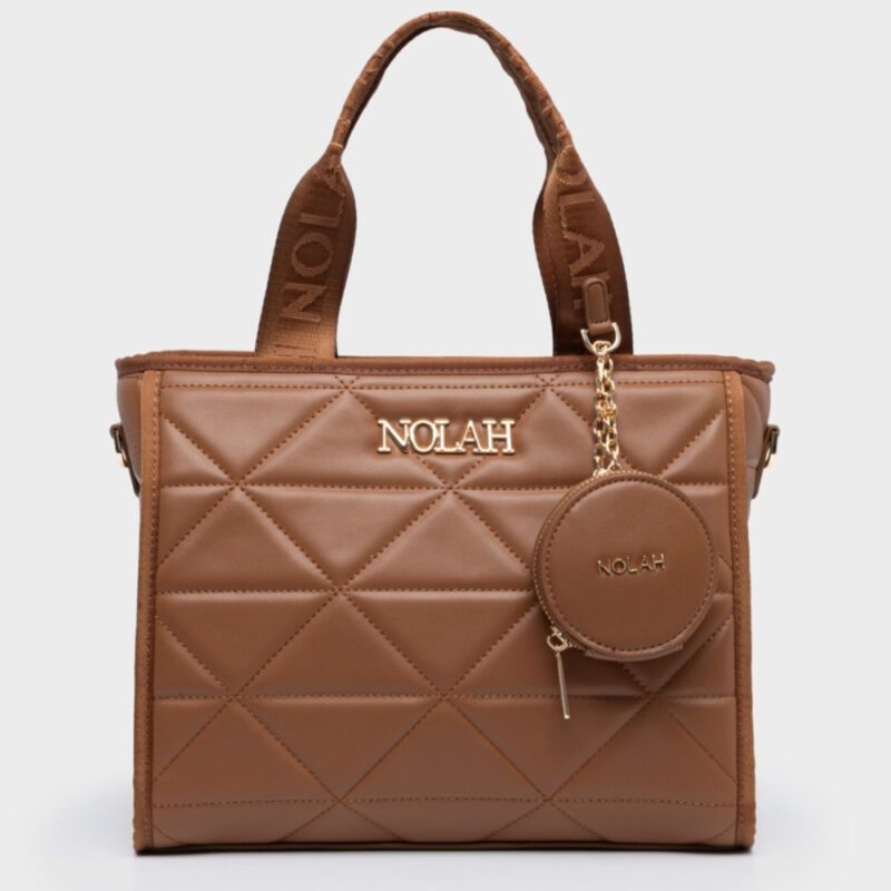 Τσάντα Χειρός Nolah Ryder Medium-Brown