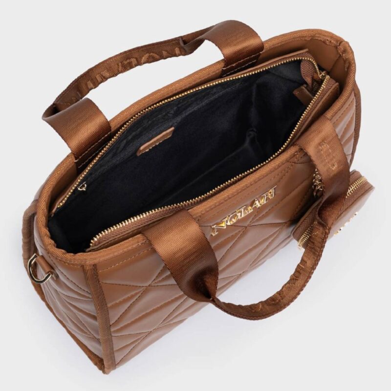 Τσάντα Χειρός Nolah Ryder Medium-Brown - Image 7