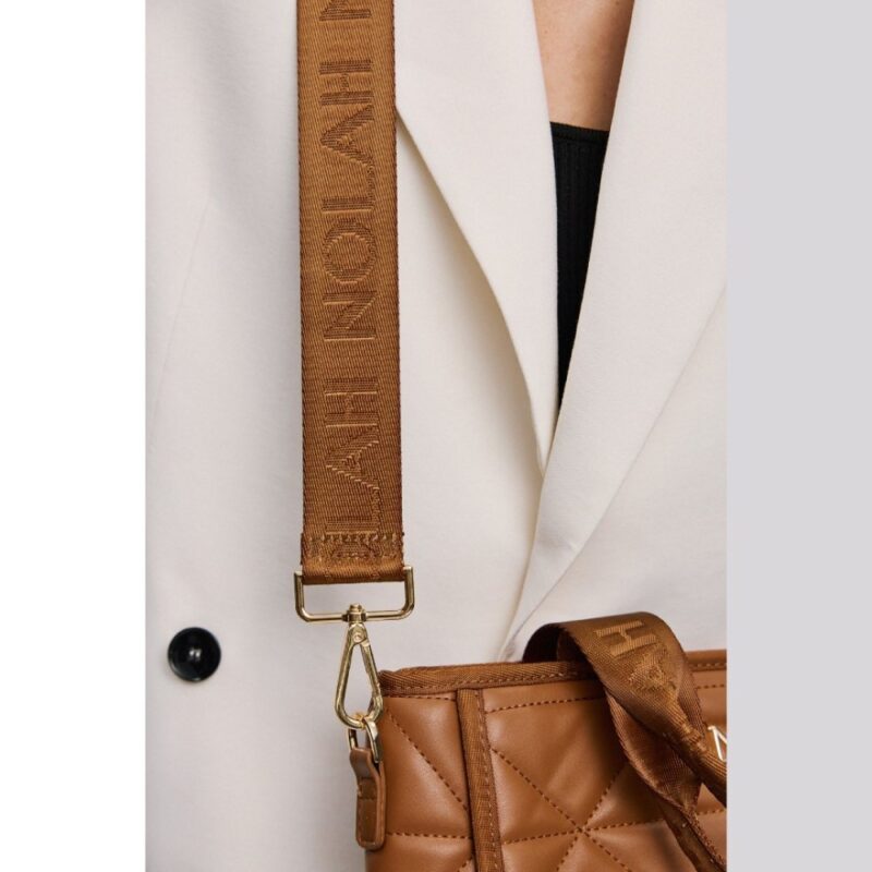Τσάντα Χειρός Nolah Ryder Medium-Brown - Image 4