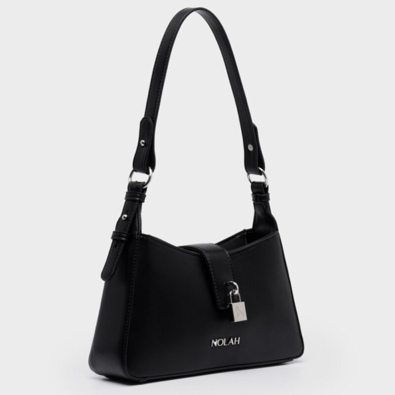 Τσάντα Ώμου Nolah Esme-Black/Silver - Image 2