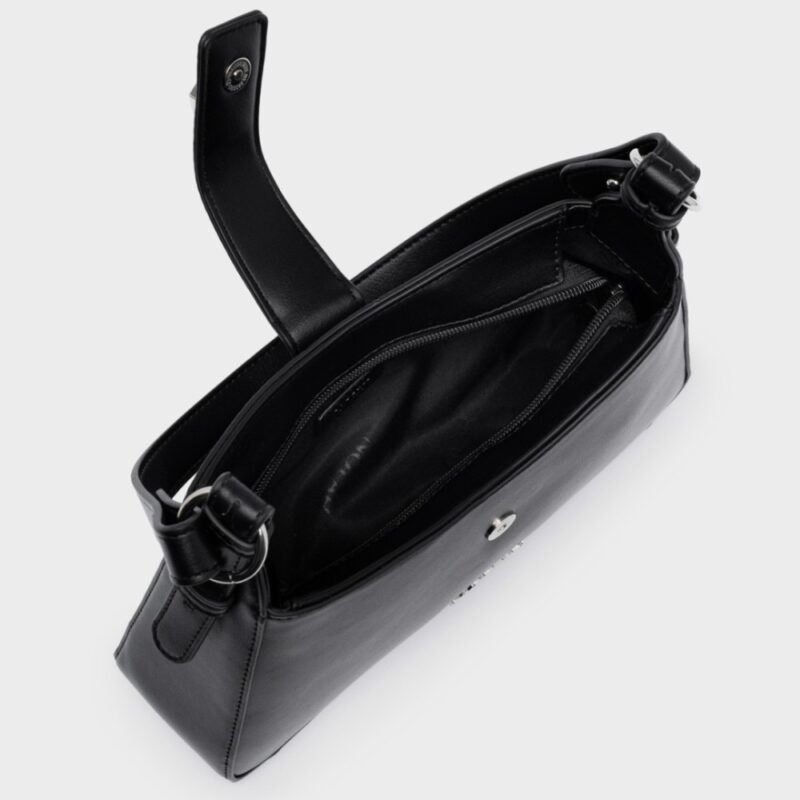 Τσάντα Ώμου Nolah Esme-Black/Silver - Image 3