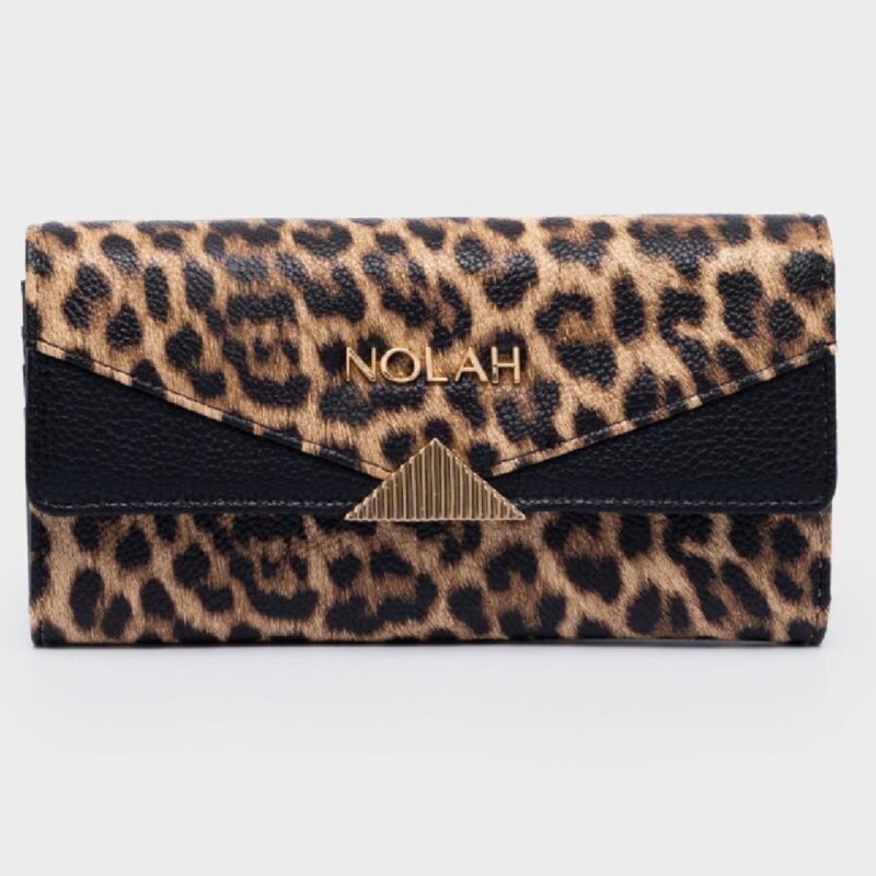 Πορτοφόλι Nolah Celestine-Leopard