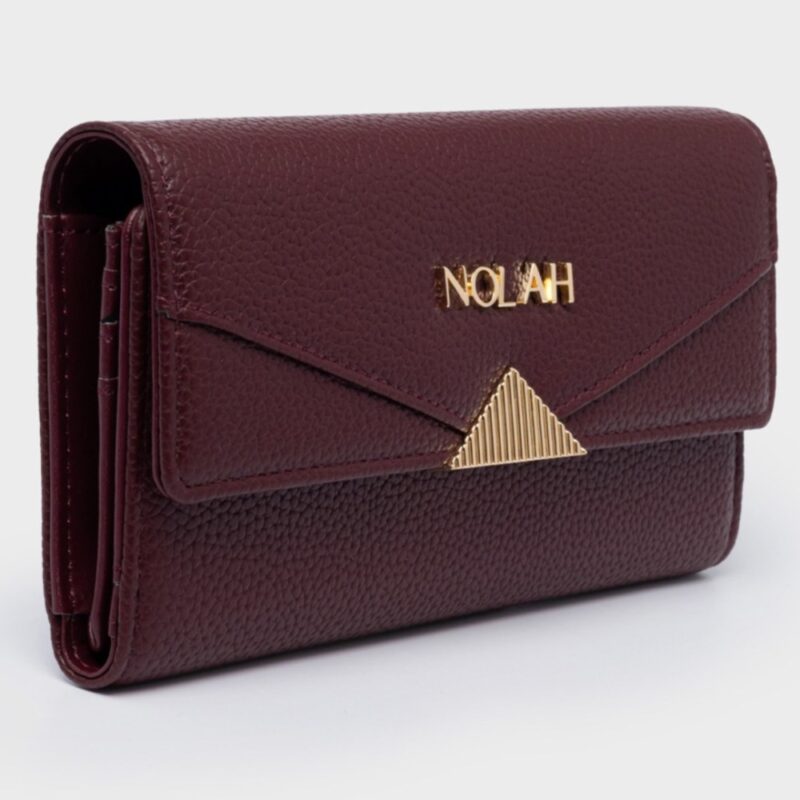 Πορτοφόλι Nolah Celestine-Burgundy - Image 2