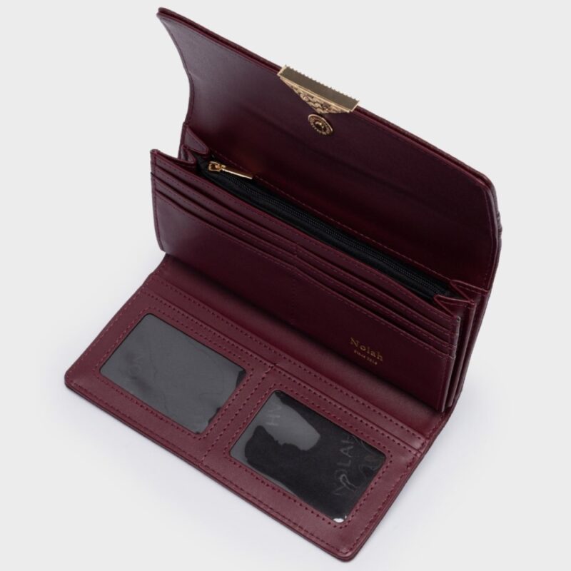 Πορτοφόλι Nolah Celestine-Burgundy - Image 3