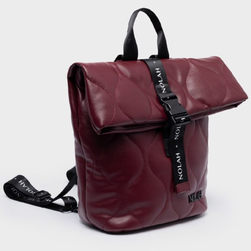 Σακίδιο Πλάτης Nolah James-Burgundy - Image 2