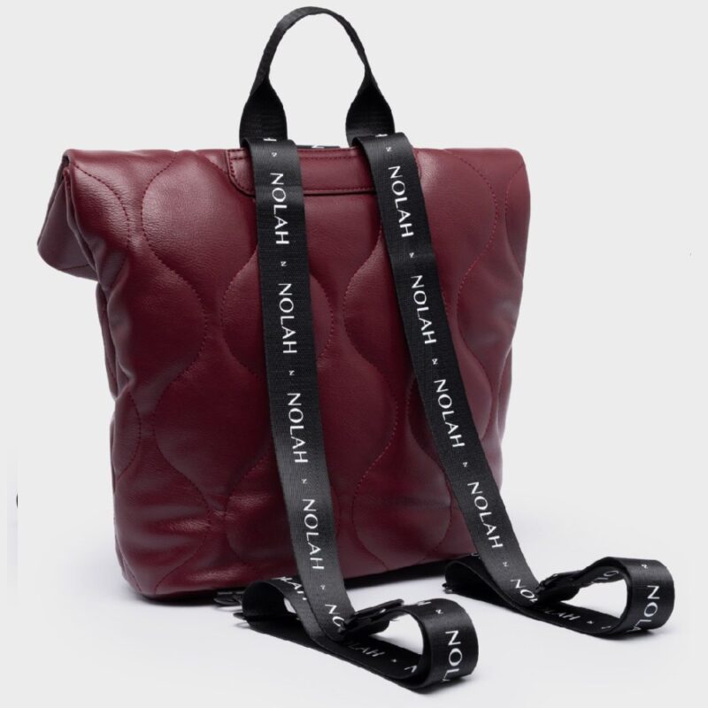 Σακίδιο Πλάτης Nolah James-Burgundy - Image 4